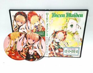 [ including in a package OK] Rozen Maiden # not for sale # CD-R / DVD-R media 2 set # blank disk ( disk for record ) # junk 