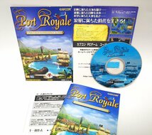 【同梱OK】 ポートロイヤル - カリブ大航海記 - (Port Royale) ■ ゲームソフト ■ Windows_画像1