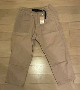 新品 LOOSE TAPERED PANT ルーズテーパードパンツ G103-OGT CHINO チノ L 