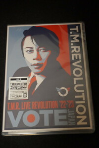 【美品】 [BD] T.M.Revolution / T.M.R. LIVE REVOLUTION '22-'23 -VOTE JAPAN- (通常盤) [Blu-ray] 