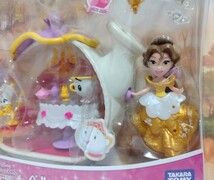 Disney Princess Little Kingdom 美女と野獣 ベルのティーポット ディズニー プリンセス リトルキングダム ドールハウスセット 新品 未開封_画像2