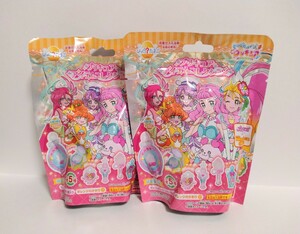 びっくらたまご トロピカルージュプリキュア プリキュアアイテムコレクション マスコット入り バスボール ２点 入浴剤 バスボム 未開封