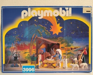 playmobil プレイモービル 3996 キリスト誕生 未開封 当時物 希少 レア