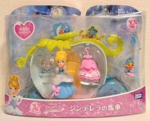 Disney Princess Little Kingdom シンデレラの馬車 ディズニー プリンセス リトルキングダム ドールハウスセット 人形 新品 未開封