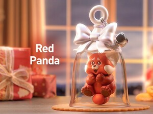 POP MART DISNEY 100th Anniversary Bell シリーズ Red Panda POPMART ポップマート ディズニー 私ときどきレッサーパンダ フィギュア 新品