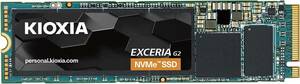 キオクシア KIOXIA 内蔵 SSD 500GB NVMe M.2 Type 2280 PCIe Gen 3.0×4 国産BiCS FLASH TLC 搭載 5年保証 EXCERIA G2 SSD-CK500N3G2/N