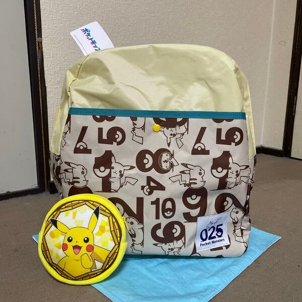 ポケットモンスター プレミアムポケットリュック(ブラウン)・サークルポーチ セット