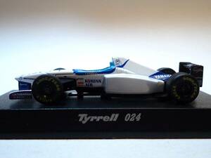 39903 KYOSHO/京商 1/64 ティレルミニカーコレクション Tyrrell 024 ＃18 片山右京