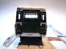 39969 HONGWELL Cararama/ホンウェル カララマ Land Rover Series 3 109 ランドローバー 1/43 未使用_画像6