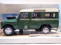 39969 HONGWELL Cararama/ホンウェル カララマ Land Rover Series 3 109 ランドローバー 1/43 未使用_画像3