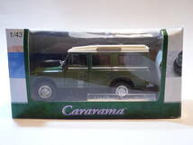 39969 HONGWELL Cararama/ホンウェル カララマ Land Rover Series 3 109 ランドローバー 1/43 未使用_画像4