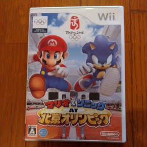 Wii マリオ&ソニック AT 北京オリンピック