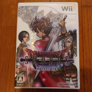 Wii ドラゴンクエストソード 仮面の女王と鏡の塔