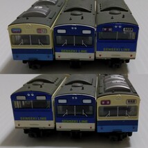 Bトレ　Bトレインショーティー　仙石線　103系　205系3100番代　2WAYシート車_画像5