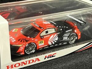 spark 1/43 ARTA Honda NSX GT3 #55 H.Mutoh_I.Kimura GT300 Super GT 2022 SGT042 武藤英紀/木村偉織