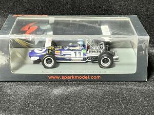 spark 1/43 ブラバム BT26A #11 P.Courage 1969 Spanish GP S8316 Brabham