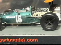 spark 1/43 BRM P133 #16 P.Rodriguez 1968 Canadian GP 3rd S5703_画像5