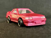 トミカ ジール特注 日産スカイライン R31 ピンク 1987 E-HR31 NISSAN SKYLINE_画像7