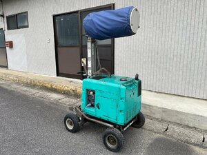 簡単にチェック済み。ヤンマー バルーン投光機 ライトボーイ LB104BD 投光器