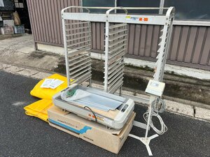 動作確認済み。取扱説明書付き★KEIBUN 育苗器 56型、オートアクアヒーター H-95AL、電子サーモ ML-100セット 100v