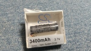 ガーミン 大容量バッテリー 3,400mAh 運用時間最高20時間UP！ DC20 DC30 DC40 【 Garmin アストロ 220 320 430 電池パック 】