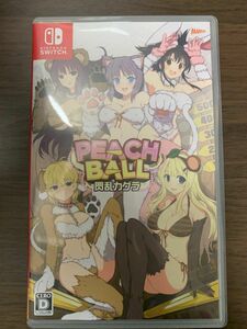 【Switch】 PEACH BALL 閃乱カグラ [通常版]