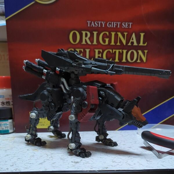 ゾイド ZOIDS コマンドウルフ　