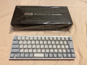 【ほぼ新品】PFU HHKB Professional HYBRID Type-S 日本語配列／白 PD-KB820W