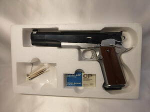 MGCモデルガン　BROWN MAXI-COMP FRAME SILVER MODEL COLT'S MKⅣ/SERIES'70 カスタム　未発火美品