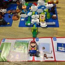LEGO レゴ スーパーマリオ　収納ケース付　セット売り　動作確認済み　マリオの声や音で楽しめます_画像8