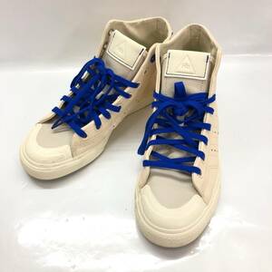 □adidas PHARRELL WILLIAMS×NIZZA HI ハイカットスニーカー 25.5㎝ アディダス ファレルウイリアムス FX8010 複数落札同梱OK B231218-2