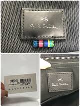 □Paul Smith ショルダーバッグ 黒 ポールスミス メンズ レディース BMB040 複数落札同梱OK B231220-4_画像7