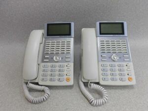 ア9487) ・保証有 ナカヨ 2台 IP標準電話機 NYC-30iA-IPSD 領収書可