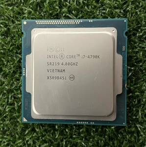 CPU INTEL CORE i7-4790K SR219 4.00GHz インテル i7 4790K