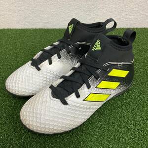 美品 adidas アディダス エース タンゴ 17.3 プライムメッシュ TF J ジュニア サッカー トレーニング シューズ 19cm メンズ 人気モデル