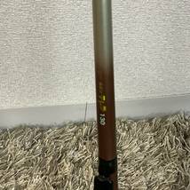 美品 DAIWA ダイワ OLYMPIC オリムピック 釣り竿 TF-X 802MRS-V VXバージニア 360FG 等 釣り 竿 5本 まとめ 海 ハード ソフト ケース付き_画像4