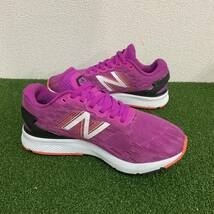 美品 New Balance ニューバランス NB HANZO U エヌビー ハンゾー Ｕ WHANZUP3 2E 23.5cm ランニングシューズ レディース 人気モデル ピンク_画像5