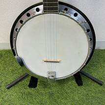 美品 Tenesy テネシー Jagard Standard Banjo 5弦 バンジョー 弦 楽器 ハードケース付き ギター 楽器_画像5