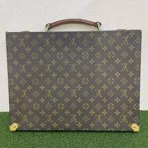 LOUIS VUITTON ルイヴィトン モノグラム アタッシュケース トランクケース ビンテージ クラッシャー_画像2