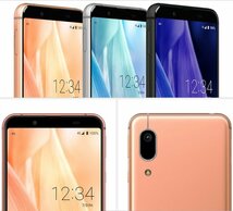 AQUOS sense3 basic SHV48 防水 かんたん 32GB アウトレット 特典付 au版 SIMロック解除済 asen3og-a22y5_画像2