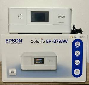 エプソン EPSON インクジェットプリンター Colorio EP-879AW