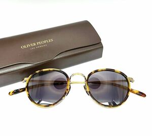 希少【新品】Oliver Peoples MP-2 偏光グラス　べっこう　オリバーピープルズ　ジョニーデップ　綾野剛