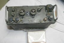 ＲＴ-841/PRC-77 軍用ＦＭ　トランシ－バ－　ＵＳＡ　コレクションアイテムその1_画像2