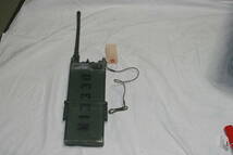 ＲＴ-1113Ａ／ＰＲＣ-68　ＶＨＦ　ＦＭ　トランシ－バ－　コレクションアイテム　軍用　ＵＳＡ_画像1