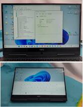 訳ありジャンク扱NEC Lavie Direct Hz GN1863/4E PC-GN18634GE Corei7-8550U 8GB SSD512GB NVMe WEBカメラ Windows11Pro/13.3インチ/フルHD_画像5