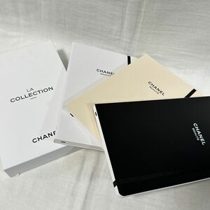 CHANEL シャネル ノベルティ ノート3冊セット メモ帳 手帳 新品未使用♪