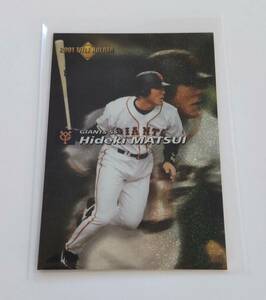 【 2002 Calbee カルビー プロ野球チップス 】 松井秀喜 Hideki Matsui #T-05 TITLE HOLDER 首位打者 ※商品説明必読願います