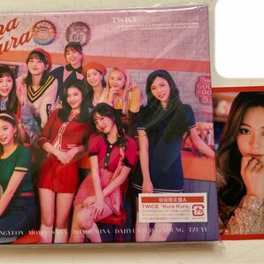 TWICE Kura Kura 初回限定盤A CD