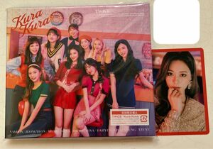 TWICE Kura Kura 初回限定盤A CD