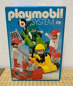 プレイモービル 3523 playmobil レーシングチーム　未開封品　プレモ 廃盤　PLAYMOBIL KLICKY
